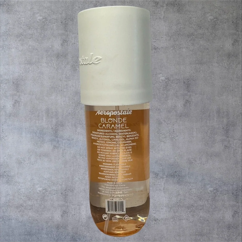 Aeropostale Blonde Caramel‎ Body Mist Women 8oz Warm Spices Cedar